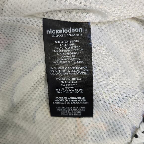 Rugrats Hey Arnold Rocco Windbreaker Jacket Members Only Nickelodeon Y2K Cartoon - Picture 11 of 14